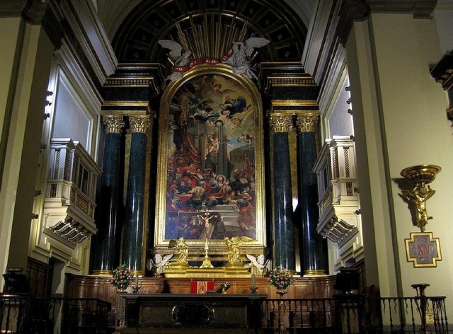 La fe en el arte a estudio en la parroquia de San Gin&eacute;s