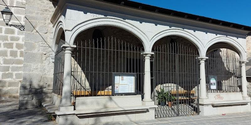 El padre Ángel Camino preside en San Sebastián Mártir de El Boalo una Misa solemne en honor a su titular