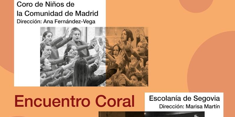 El Coro de Niños de la Comunidad de Madrid y la Escolanía de Segovia ofrecen un concierto en Buen Suceso