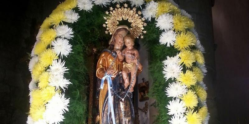 La Cofrad&iacute;a Virgen del Rosario de Soto del Real celebra sus fiestas de verano en honor a la patrona de la localidad
