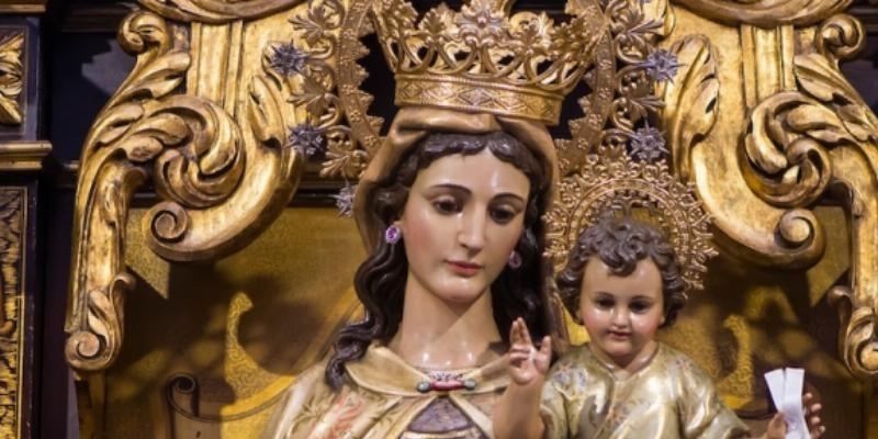 San Andrés Apóstol de Villaverde acoge un amplio programa de cultos en honor a la Virgen del Carmen