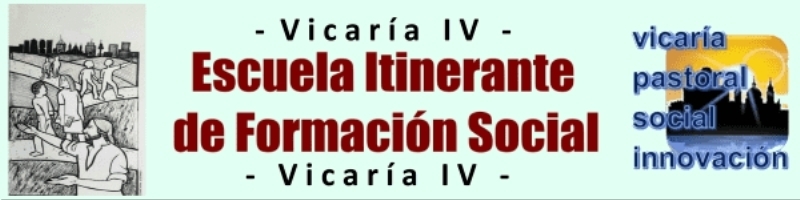 Ignacio María Fernández imparte la 4ª sesión del segundo curso de Formación Social de la Vicaría IV