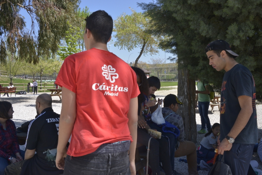175 menores han participado en las Colonias Urbanas de Cáritas Madrid esta Semana Santa