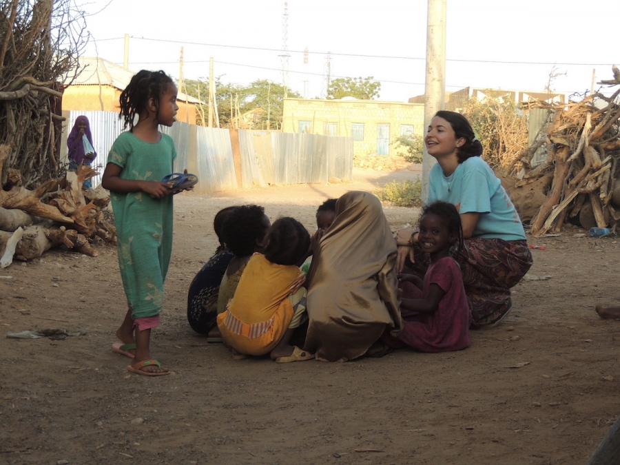 La misionera madrile&ntilde;a Bel&eacute;n Manrique participa en la presentaci&oacute;n del Domund 2017