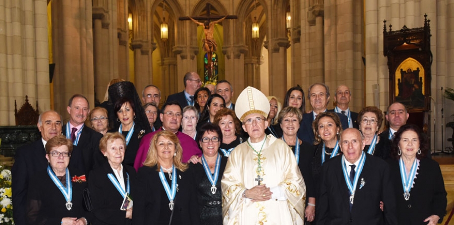 El Arzobispo de Madrid recibe esta tarde la Medalla de la Real Esclavitud