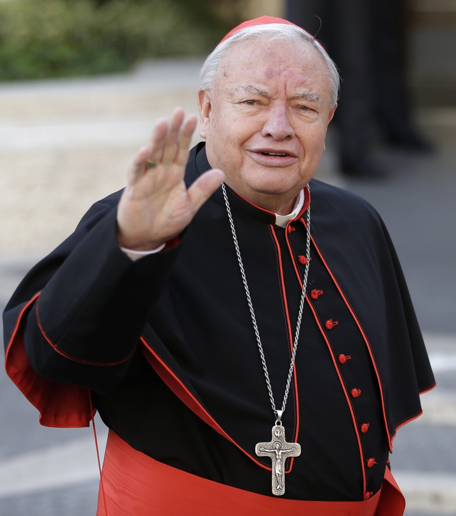 Cardenal a Pe&ntilde;a Nieto: M&eacute;xico tiene problemas m&aacute;s grandes que 'matrimonio' gay