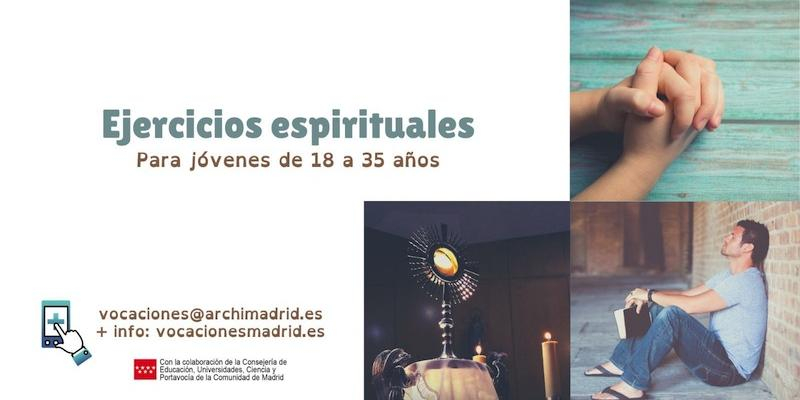 Vocaciones Madrid en colaboración con la Vicaría II organiza para diciembre una tanda de ejercicios para jóvenes