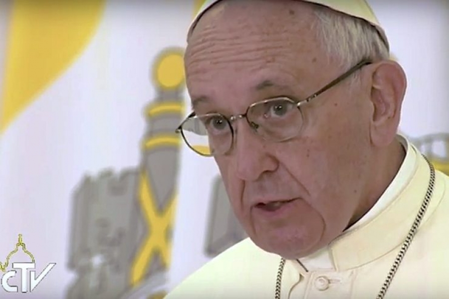 El Papa en Armenia: Unirse y aislar a quien usa la religi&oacute;n para la violencia