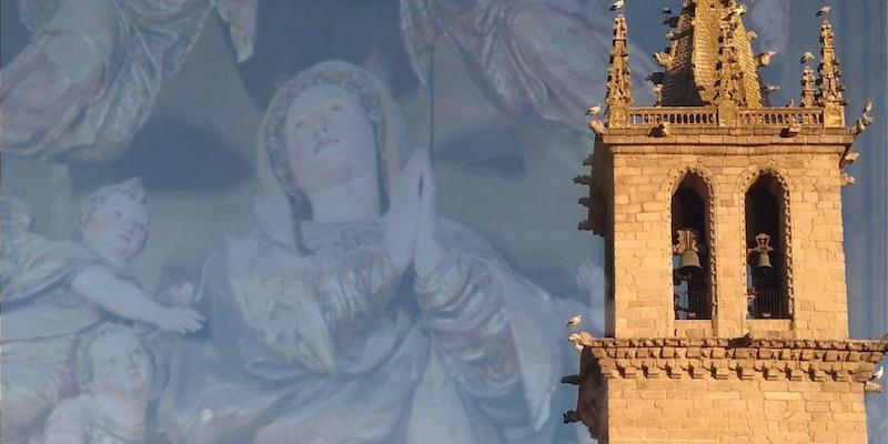 Los sacerdotes del arciprestazgo de San Rafael de Peñagrande visitan la basílica de Colmenar en el marco de su Año Jubilar