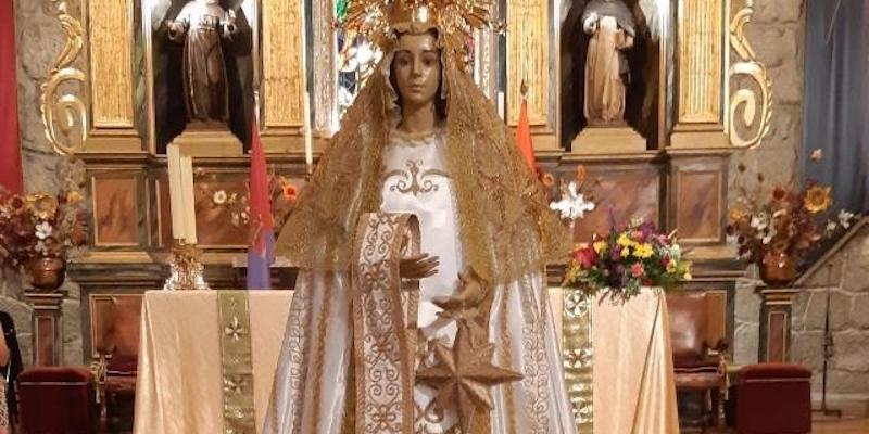 La Hermandad de Nuestra Señora de la Estrella, de Navalagamella, organiza una novena en honor a su patrona