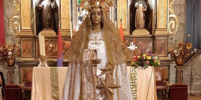 La Hermandad de Nuestra Se&ntilde;ora de la Estrella, de Navalagamella, organiza una novena en honor a su patrona