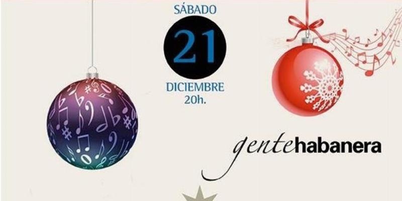 Gente Habanera ofrece un concierto de Navidad en Santa María de la Fe