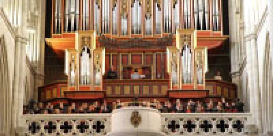 Celebrado en la catedral un concierto en honor a la Virgen de la Almudena