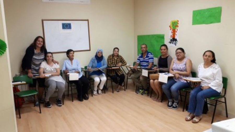 13 alumnos se preparan para formar parte del curso de Certificaci&oacute;n Profesional de atenci&oacute;n a personas dependientes en domicilio