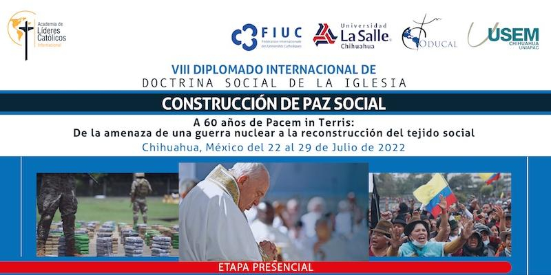 El cardenal Osoro participa en México en un curso de formación para la construcción de la paz social en América