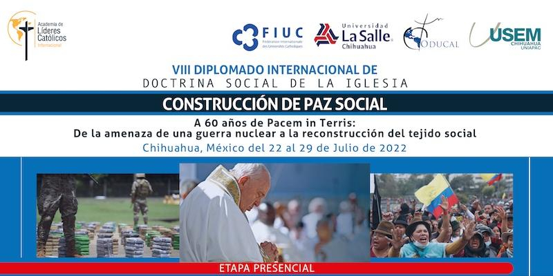 El cardenal Osoro participa en M&eacute;xico en un curso de formaci&oacute;n para la construcci&oacute;n de la paz social en Am&eacute;rica