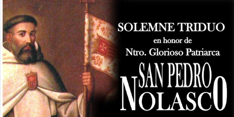 Santa María de la Merced de Las Rozas programa un triduo en honor a san Pedro Nolasco