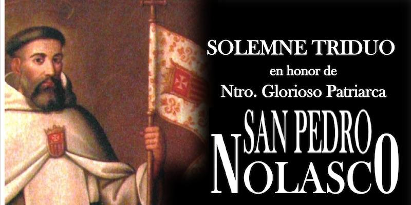 Santa Mar&iacute;a de la Merced de Las Rozas programa un triduo en honor a san Pedro Nolasco