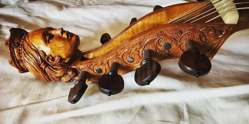 Amarilis Due&ntilde;as interpreta 'Lamento de Sunneva' en San Miguel de La Hiruela y en San Pedro Ad Vincula de Redue&ntilde;a