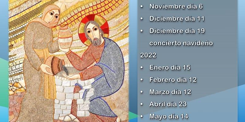 El Coro Organum anima una Eucaristía mensual en Santas Perpetua y Felicidad