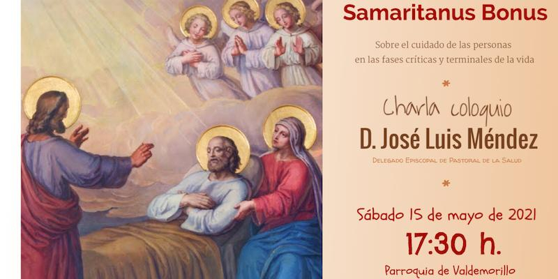 Jos&eacute; Luis M&eacute;ndez imparte en Valdemorillo una charla sobre el cuidado de las personas en las fases terminales de la vida