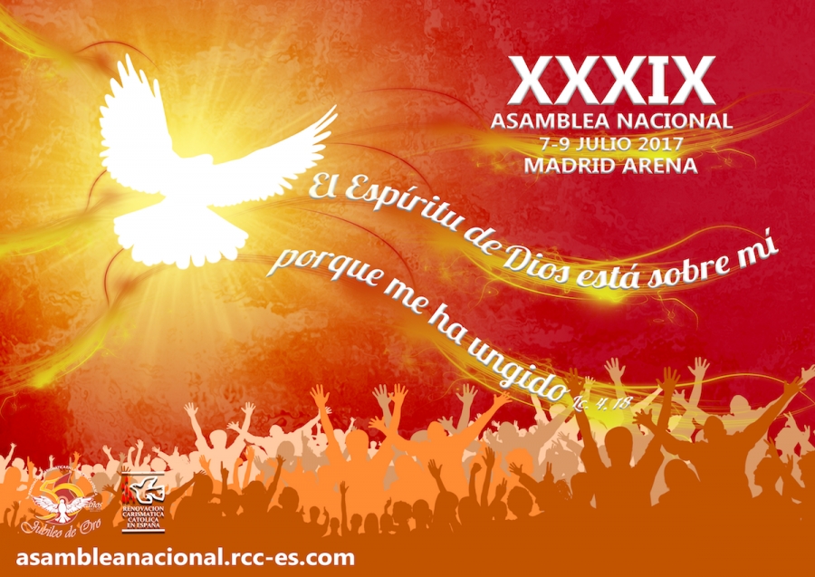 XXXIX Asamblea nacional de la Renovaci&oacute;n Carism&aacute;tica Espa&ntilde;ola
