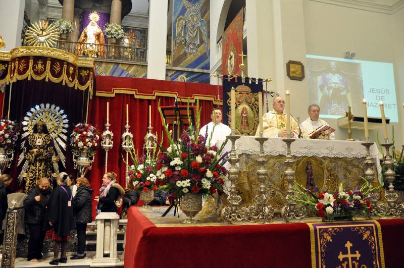 Cardenal Osoro:  el Cristo de Medinaceli «nos ama, nos libera y nos dice que somos hermanos»