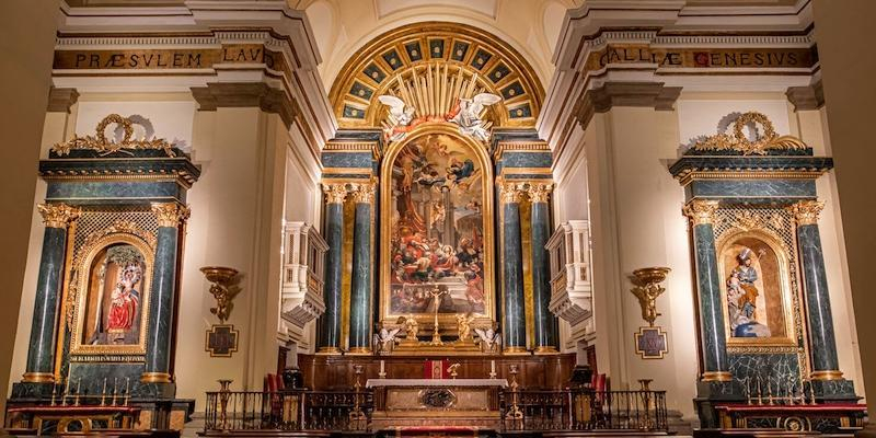 La Capilla Vocal Solistas de Madrid anima en San Ginés una Misa solemne en la festividad de Cristo Rey