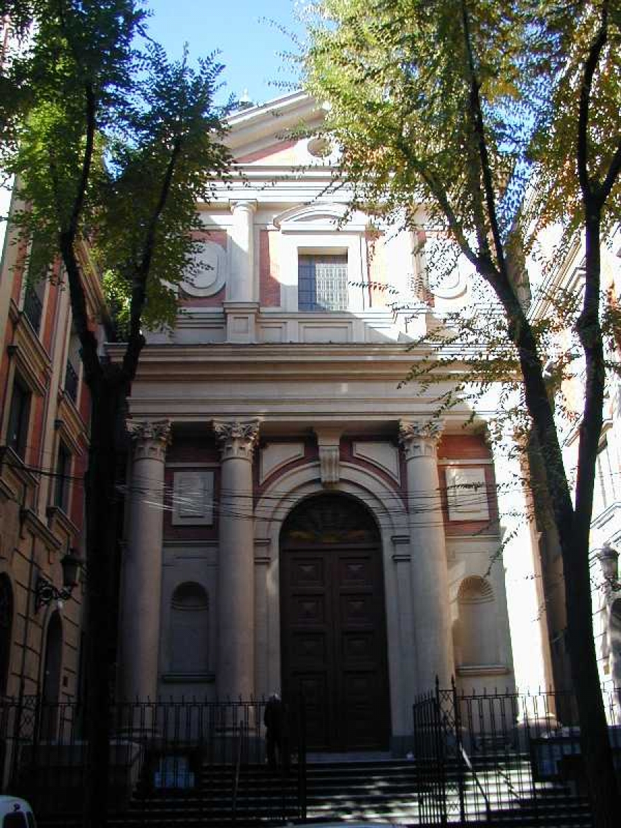 El arzobispo de Madrid preside una Eucaristía por el Día del Trabajo en la parroquia de las Angustias