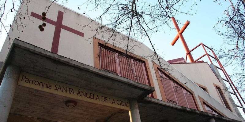 El arciprestazgo del barrio del Pilar honra a su patrona con una Misa solemne en Santa Ángela de la Cruz