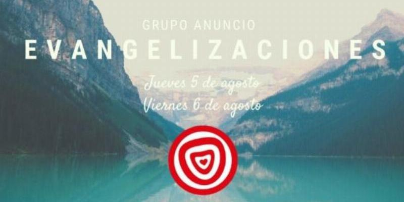 Los j&oacute;venes de Anuncio realizan evangelizaciones en San Ildefonso y Santos Justo y Pastor los d&iacute;as 5 y 6 de agosto