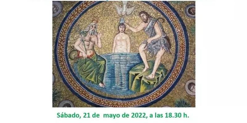 In&eacute;s Ruiz Montejo modera en el convento de San Antonio de La Cabrera una tertulia sobre arte medieval