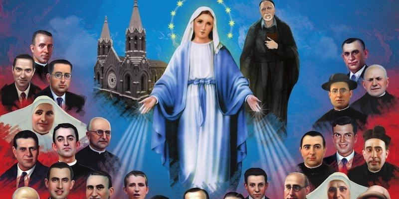 La Milagrosa celebra el tercer aniversario de la beatificación de los mártires de la Familia Vicenciana