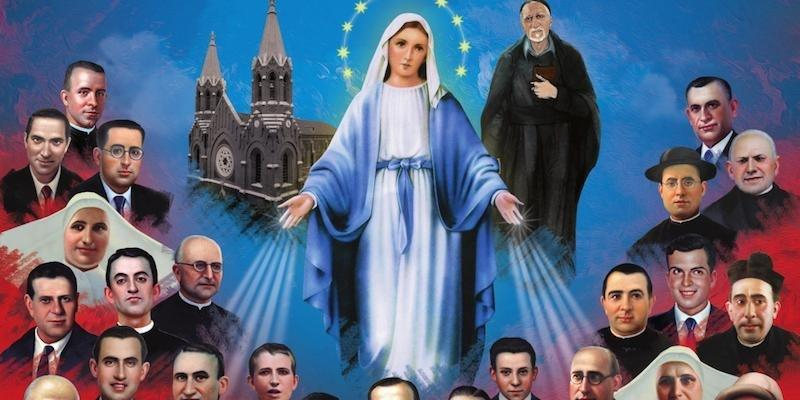 La Milagrosa celebra el tercer aniversario de la beatificaci&oacute;n de los m&aacute;rtires de la Familia Vicenciana