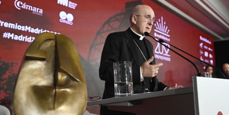 El cardenal Osoro reivindica la actualidad de san Isidro en los XX Premios Madrid: «Amaba con el amor de Dios»