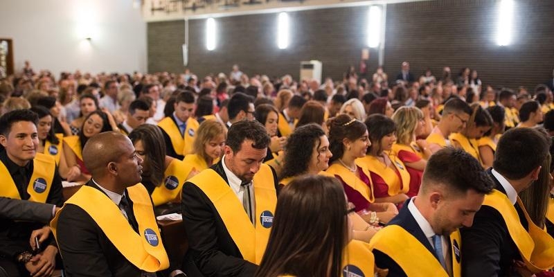Escuni organiza los actos de graduación de la 45ª promoción en el Aula Magna del centro