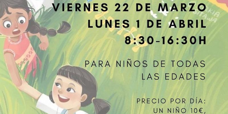 San Manuel González de San Sebastián de los Reyes organiza un campamento urbano en Semana Santa