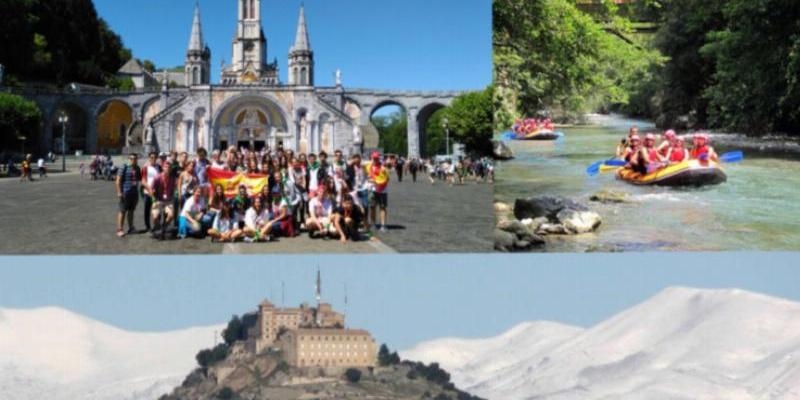 Santa Genoveva Torres Morales de Majadahonda organiza un campo de trabajo para j&oacute;venes