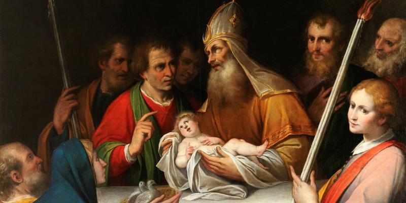 Braojos de la Sierra honra a la Candelaria con Misa y bendici&oacute;n de candelas