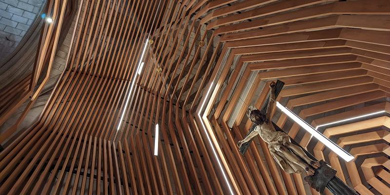 El cardenal Osoro inaugura este domingo la nueva capilla dedicada a san Juan Pablo II en la Almudena