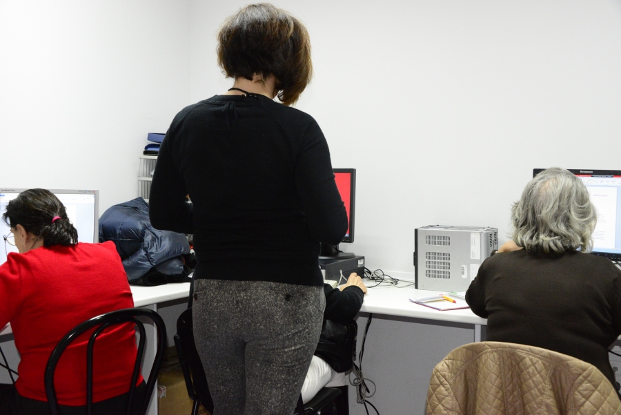 Visita al Museo de América del Centro de Día de Mujer &#039;Alonso Cano&#039;