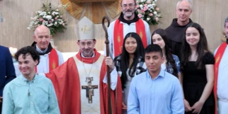 Manuel Madueño, párroco en Cristo de la Paz: «El cardenal nos invitó a seguir viviendo otros 50 años ayudando a los más necesitados»