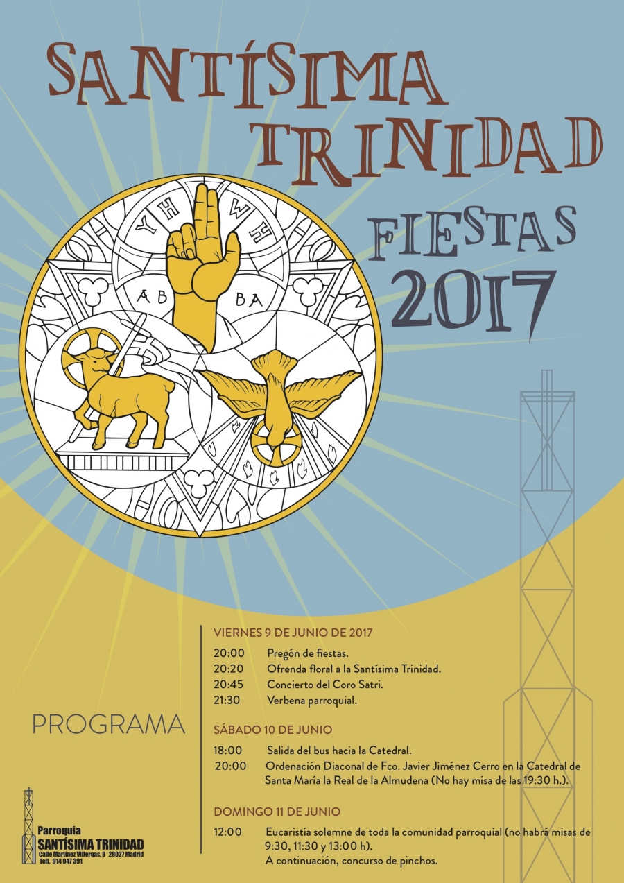 La parroquia Sant&iacute;sima Trinidad celebra su gran fiesta 2017