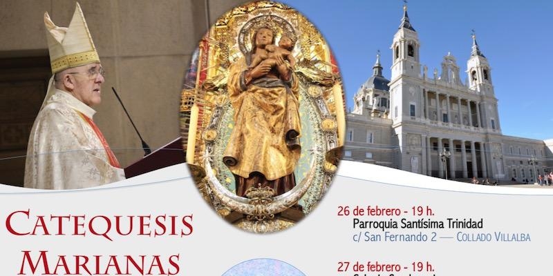 La Vicaría VII acoge las catequesis marianas del cardenal Carlos Osoro en el Año Jubilar Mariano