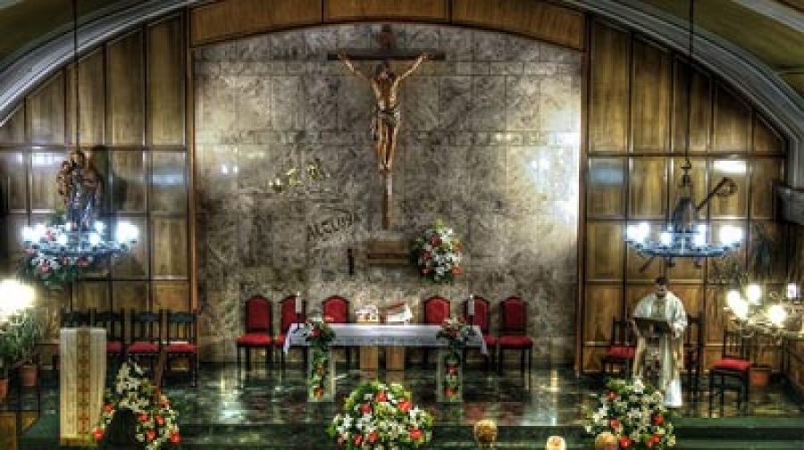 Rosario por la vida en la Parroquia San Germán