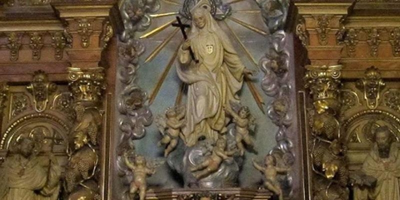 Los madrile&ntilde;os pueden venerar a la beata Mar&iacute;a Ana de Jes&uacute;s en la iglesia de las madres mercedarias en su fiesta lit&uacute;rgica