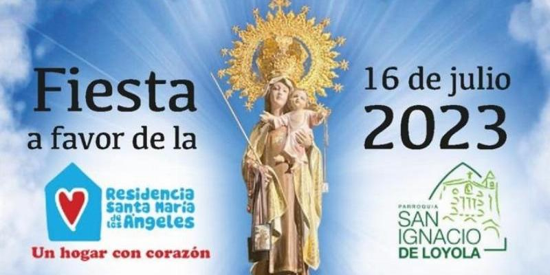 La Colonia de Torrelodones prepara la fiesta de su patrona con una novena en la iglesia del Carmen