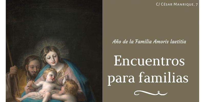Santa Ángela de la Cruz lanza unos encuentros para familias con motivo del Año Familia &#039;Amoris laetitia&#039;
