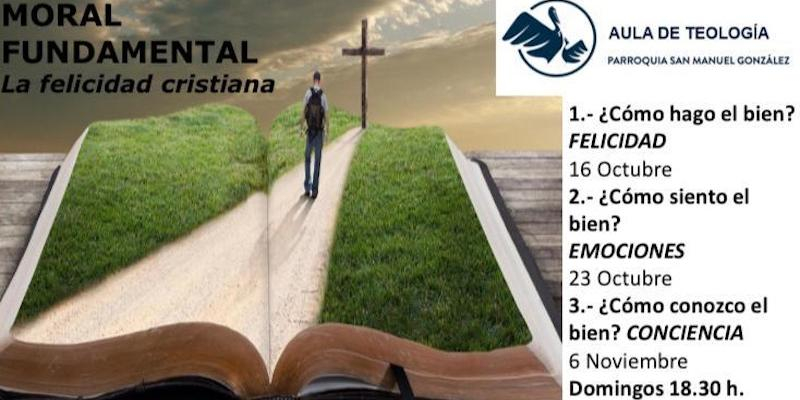 La felicidad centra las sesiones del Aula de Teolog&iacute;a de San Manuel Gonz&aacute;lez de San Sebasti&aacute;n de los Reyes