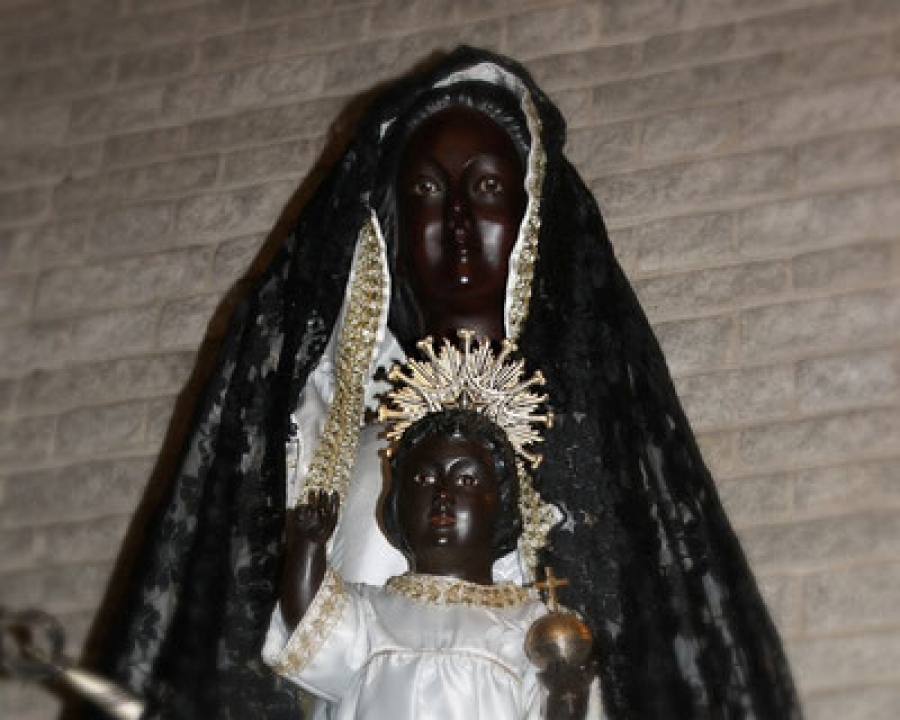Arrancan los cultos en honor de la Virgen de la Merced en la parroquia de Moratalaz